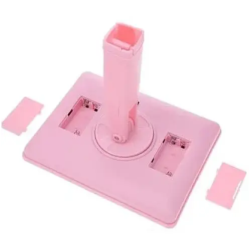 Настільне дзеркало з підсвічуванням HLV Large 16 LED Mirror 5308 Pink
