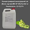 Концентрированный сок Eva Виноградный белых сортов 5 л / 6,5 кг