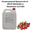 Концентрированный сок Eva Брусничный 5 л / 6,5 кг