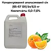 Концентрированный сок Eva Апельсиновый 5 л / 6,5 кг
