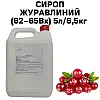 Сироп Eva Клюквенный 5 л / 6,5 кг