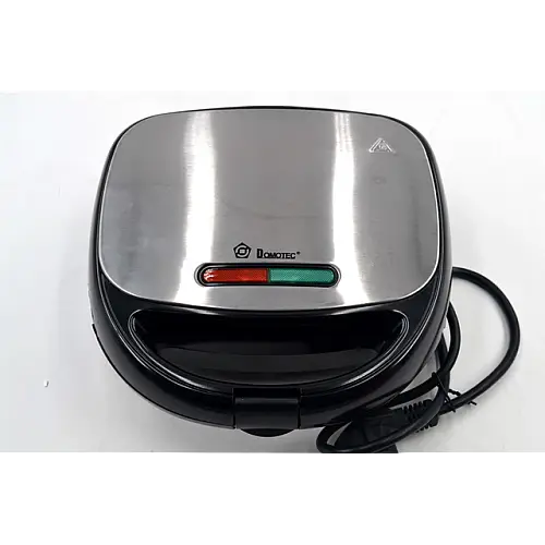Сендвичница Domotec MS 7704 вафельница 4 в 1 Черный (008090)