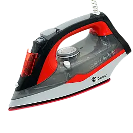 Праска DOMOTEC MS-2202/ 4212 2200Вт Ceramic Червоний