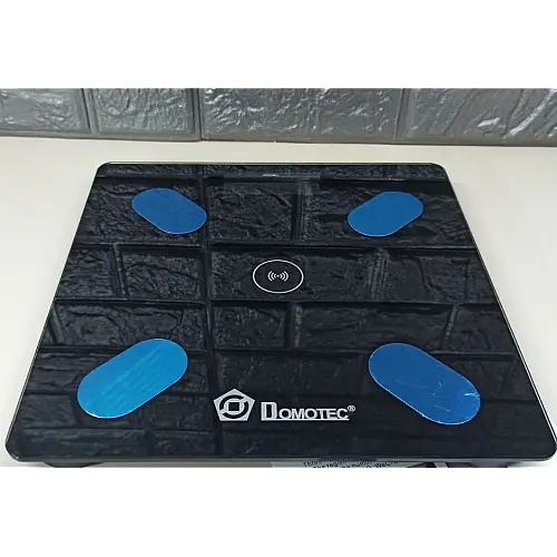 Ваги електронні підлогові Domotec 2017A 180 кг Вlack N
