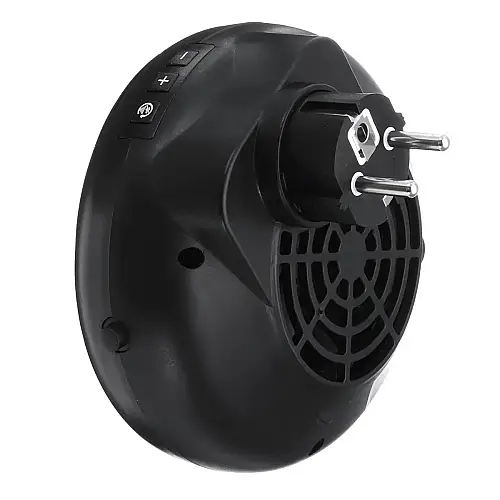 Портативный обогреватель RIAS Warm Air Heater 900W Black (3_02279)