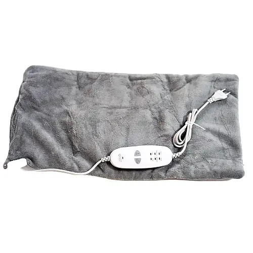 Масажна накидка Massaging Weighted Heating Pad з підігрівом 59х31 см (3_02270)