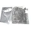 Масажна накидка Massaging Weighted Heating Pad з підігрівом 59х31 см (3_02270)