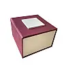 Коробка для наручного годинника подарункова BoX Бордова (IBW028KO)