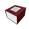 Коробка для наручного годинника подарункова BoX Бордова (IBW028KO)