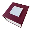 Коробка для наручного годинника подарункова BoX Бордова (IBW028KO)