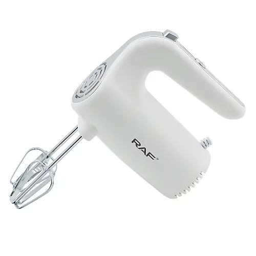 Миксер ручной RAF R.6680W с 2 сменными насадками 150W White (3_03474)