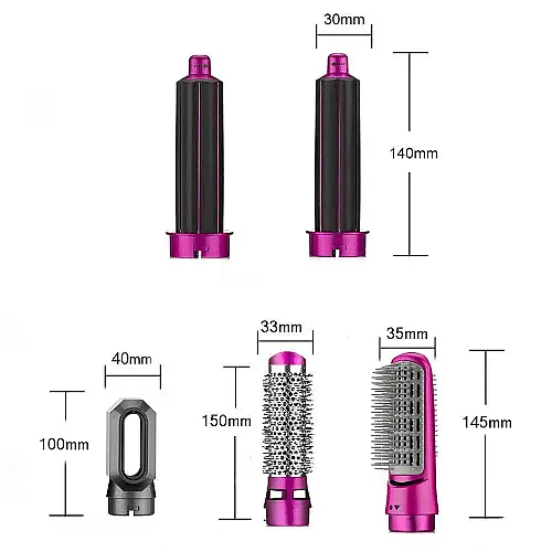 Фен для волос 5 в 1 OPT-TOP Hot AIR Styler (1771627972)