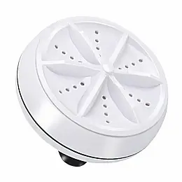Пральна машинка туристична ультразвукова портативна OPT-TOP Wash Ultrasonic від USB та повербанку (1837585109)