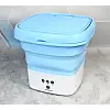Технологічна розумна міні-пральна машина OPT-TOP Folding Washing Machine блакитна (1894522155)