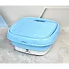 Технологічна розумна міні-пральна машина OPT-TOP Folding Washing Machine блакитна (1894522155)