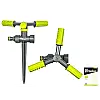 Зрошувач обертовий 3-х ріжковий на кілку LIME LINE Bradas