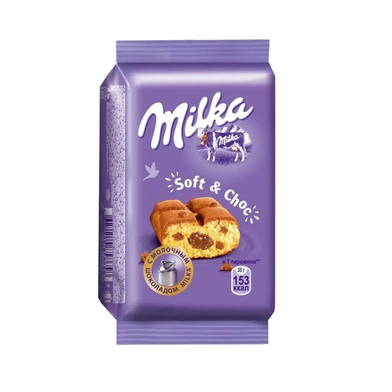 Milka soft & choc