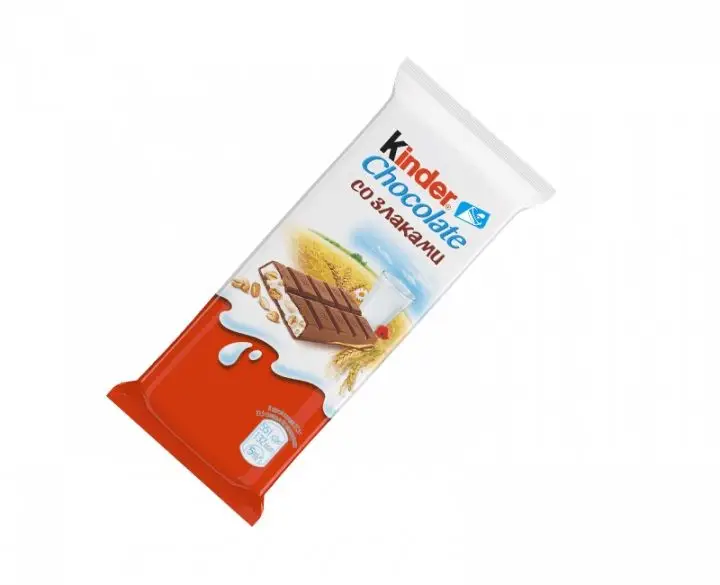 Kinder со злаками