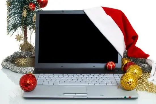 изображение как встретить Новый год самому