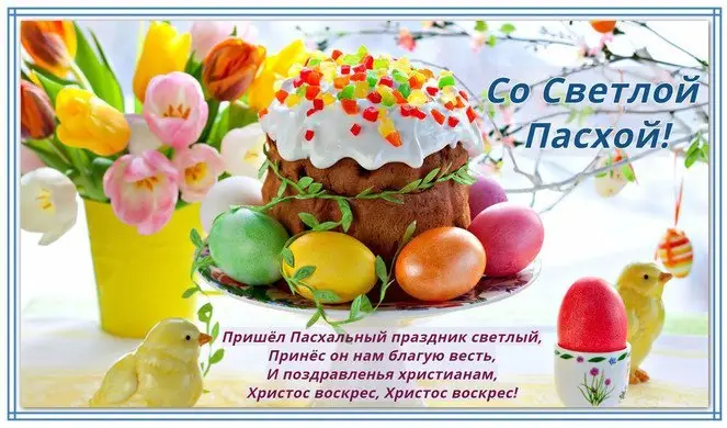 фото Поздравления с Пасхой