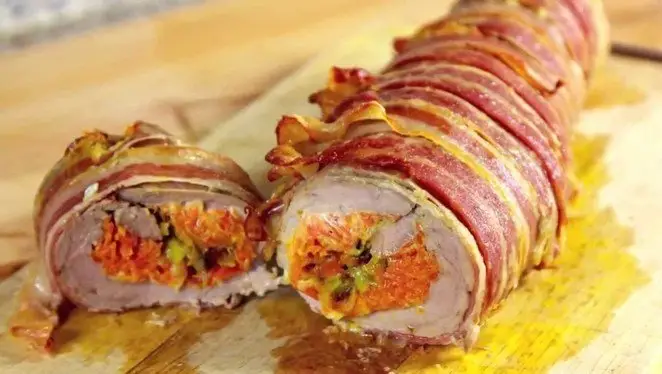 фотография как приготовить мясо на Новый год