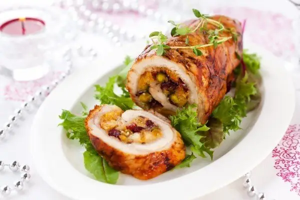 фото блюда из мяса на Новый год