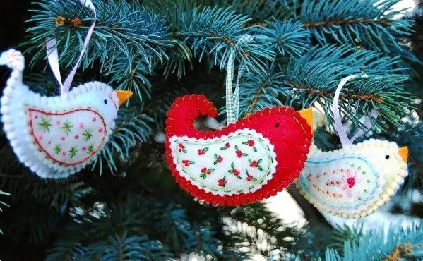 фото Новогодние игрушки