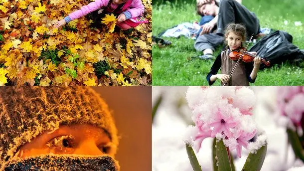 фото прогноз погоди на весь рік в Україні
