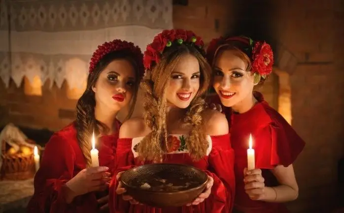 фотографія коли гадати на різдво