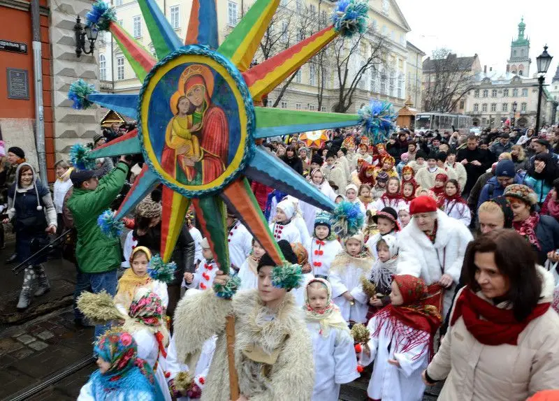 фото як відзначити Різдво у Львові