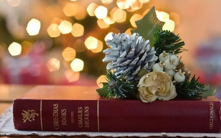картинка подборка новогодних книг для взрослых и детей
