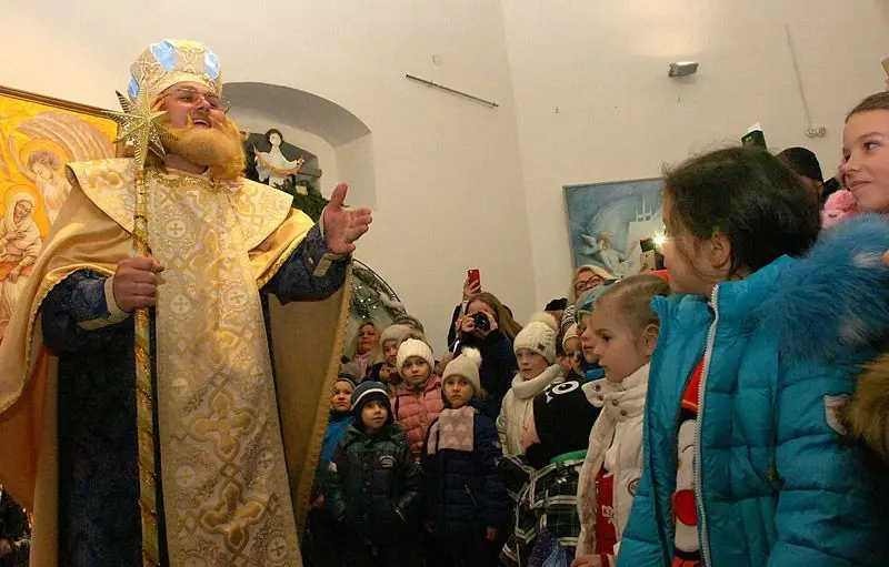 картинка где встретить Новый год в Киеве