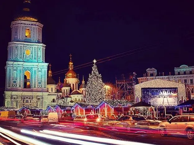 фото Як відпочиваємо на Новий рік в Україні