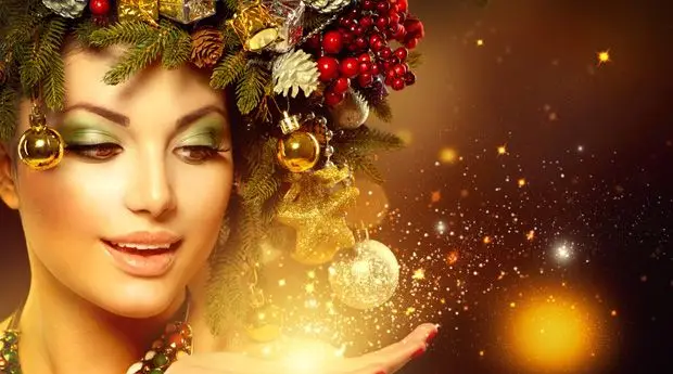 фотографія новорічні ритуали на любов і гроші