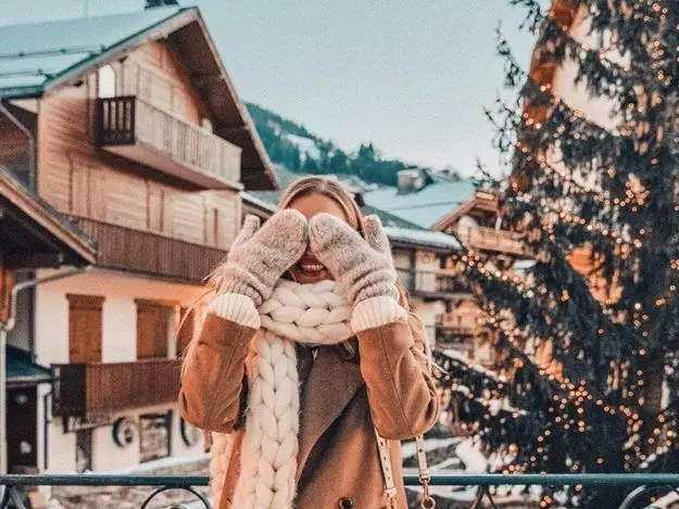 фотография отдых в карпатах на Новый год