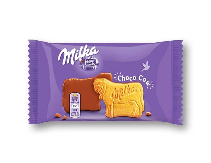 Milka choco cow