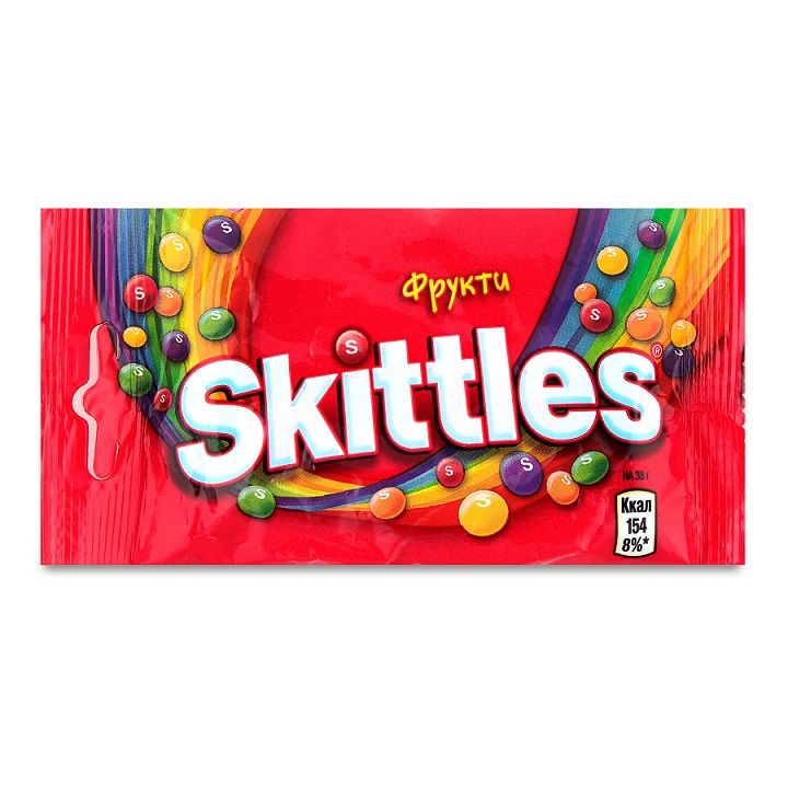 Skittles драже
