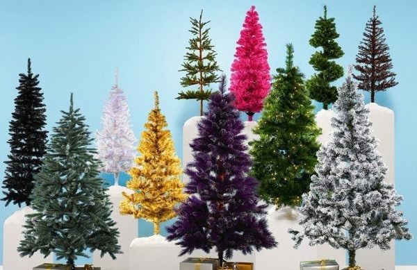 изображение как выбрать искусственную новогоднюю елку 
