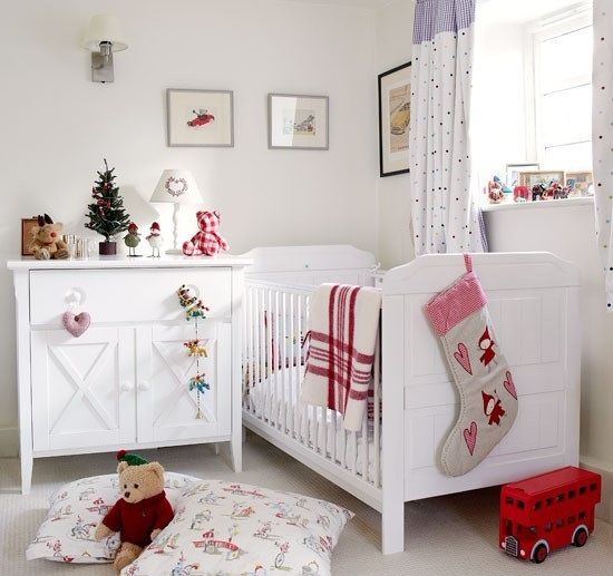 изображение Новогодний декор комнаты для детей