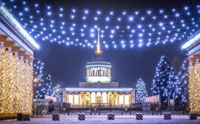 фотографія де провести новорічні свята в Києві