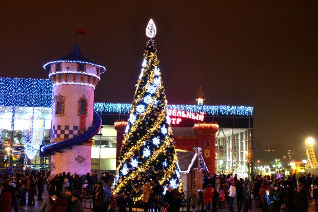 изображение куда пойти на Новый год в Харькове