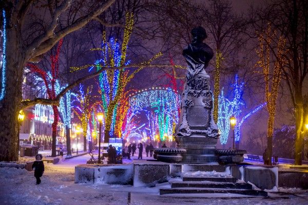 изображение где встретить новогодние праздники в Одессе