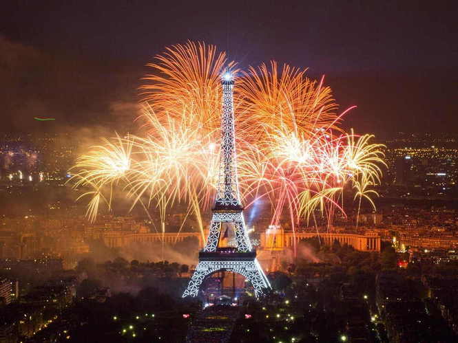 картинка новогодние праздники во Франции