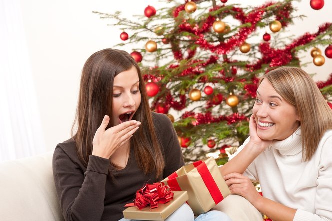 Что можно подарить подруге на Новый год и Рождество (2023)