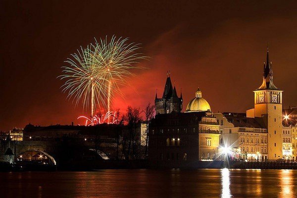 изображение новогодние каникулы в Праге