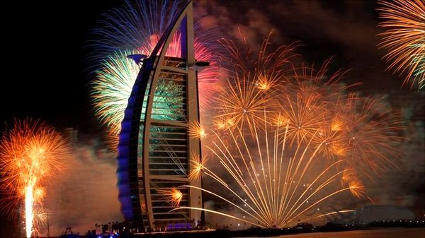 фото Новый год в Дубай
