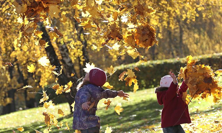фото осінь в Україні