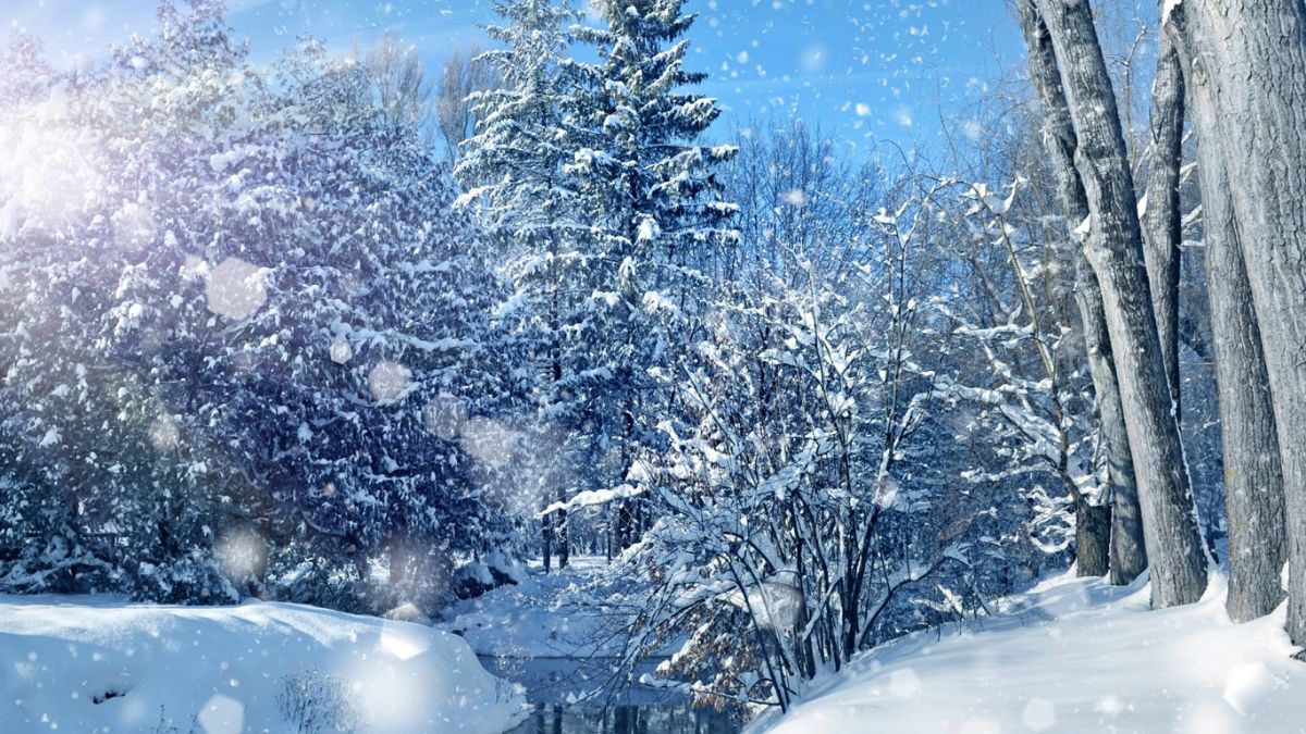 зображення новорічні картинки зі снігом
