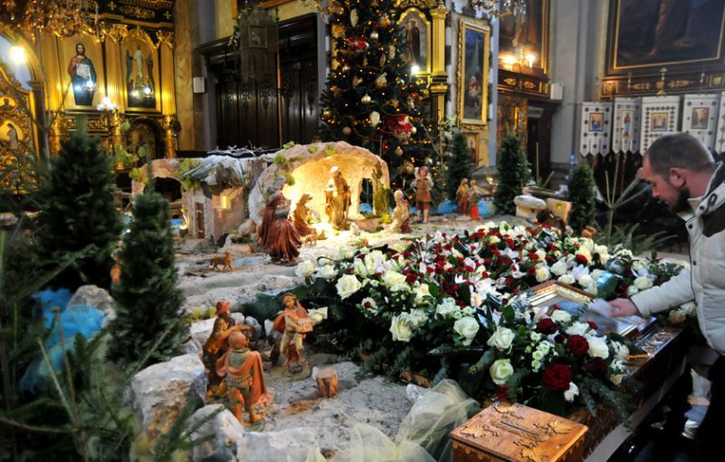 картинка как отметить новогодние праздники в Львове