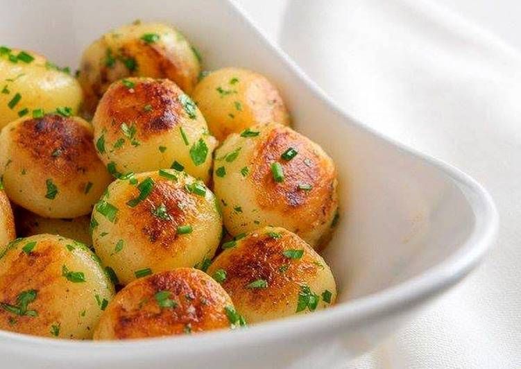 Фото новорічної картоплі